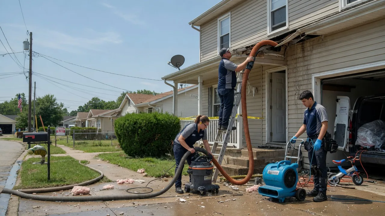 Water Damage Restoration in Huntingdon, TN near me